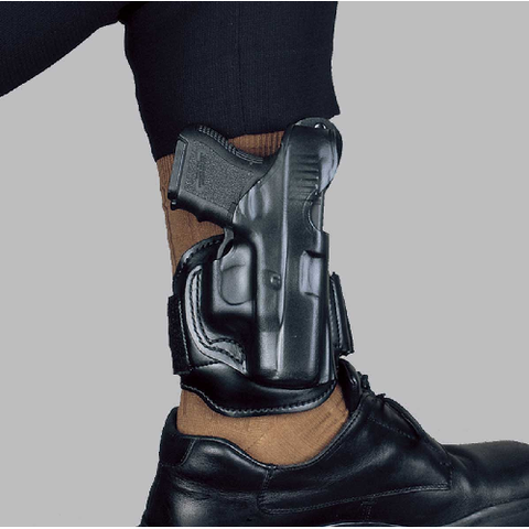 Leather Ankle Rig Holster