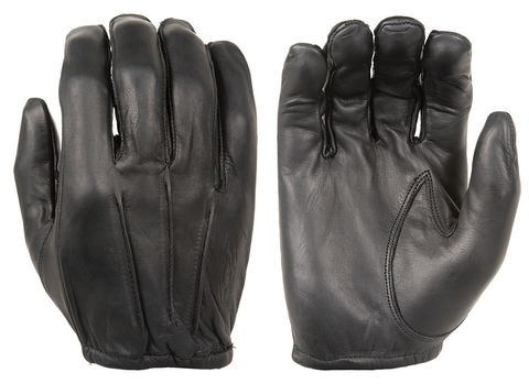 Dyna-thin Unlined Leather Gloves W- Short Cuff