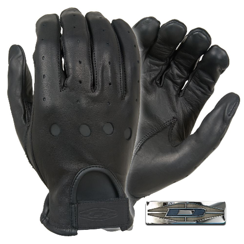 Full-finger Leather Driving Gloves