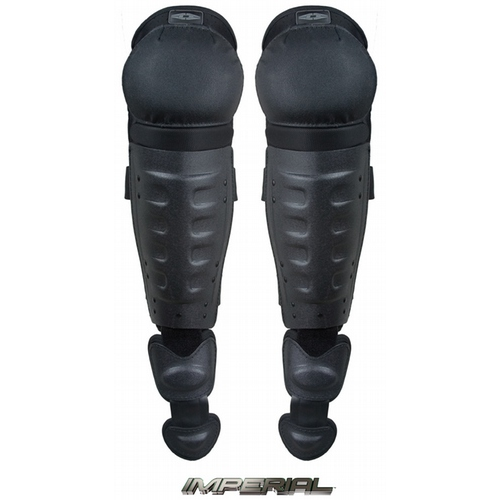 Hard Shell Knee-shin Guards W- Non-slip Knee Caps