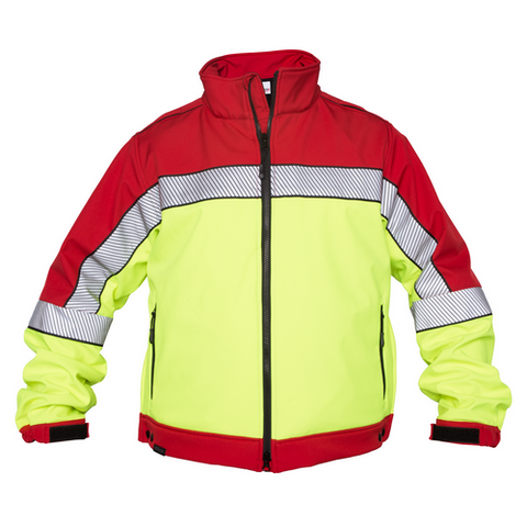 Shield Color Block Soft Shell Jacket