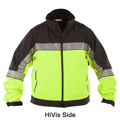 Shield Color Block Soft Shell Jacket