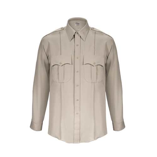 Textrop 2 Ls Shirt - Zippered