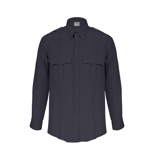 Textrop 2 Ls Shirt - Zippered