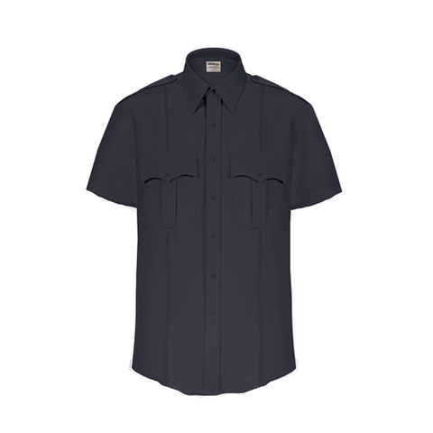 Textrop 2 Ss Shirt - Zippered