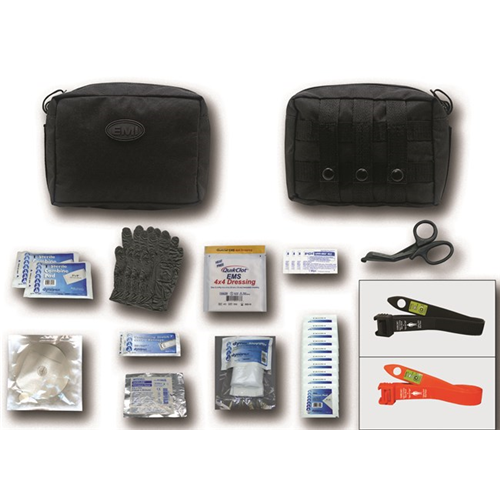 Tacmed Gunshot Kit With S.t.a.t. Tourniquet