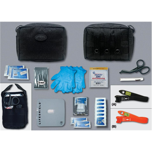 Active Shooter-bleed Aid Kit