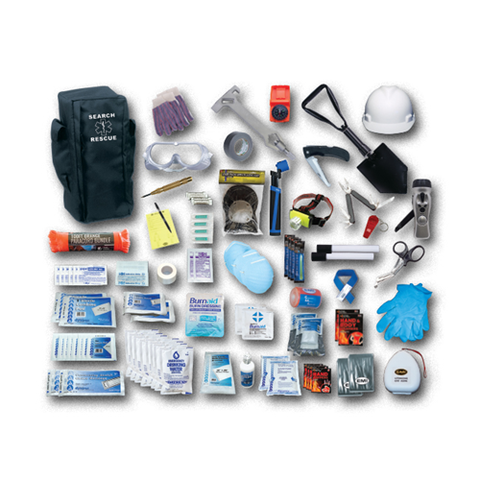 Search And Rescue Response Pack Completeâ„¢ Bag Only