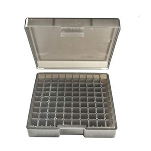 #211,  Belted Magnum 20 Ct. Ammo Box - Gray