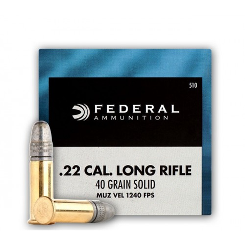 Federal - .22 Lr Ammo