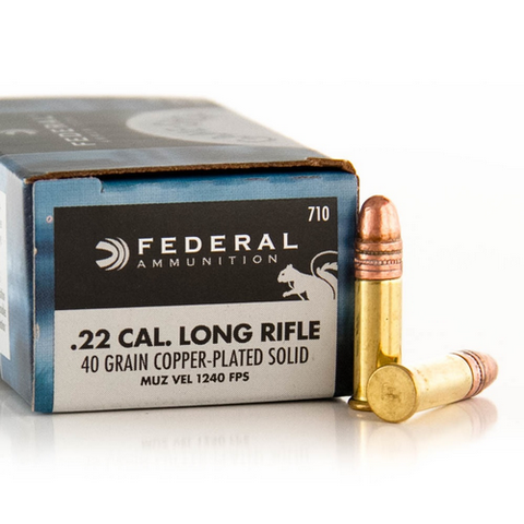 Federal - .22 Lr Ammo