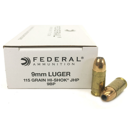 Federal - 9mm Luger Ammo