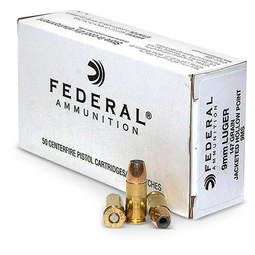 Federal - 9mm Luger Ammo