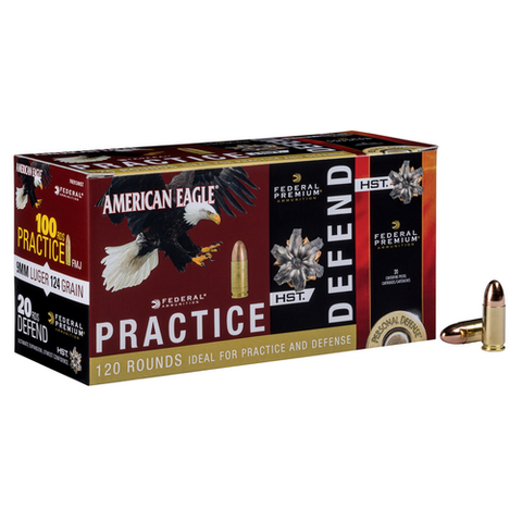 Federal - 9mm Luger Ammo