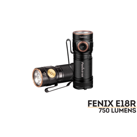 E18r 750 Lumens Flashlight