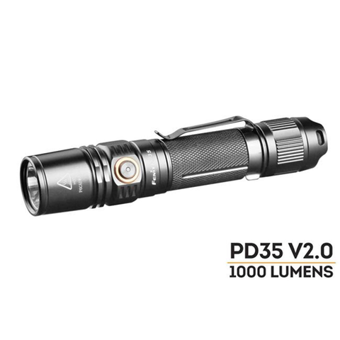 Pd35 V2.0 1000 Lumens Flashlight