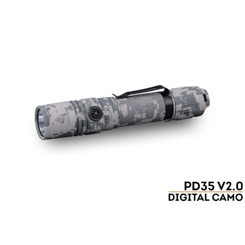 V2 Digital Camo Flashlight