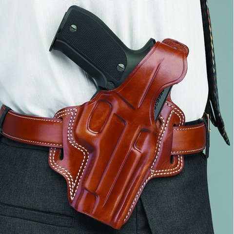 Fletch High Ride Belt Holster