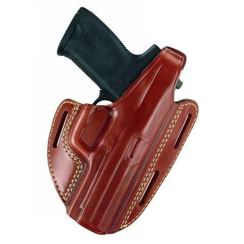 Three Slot Pancake Holster