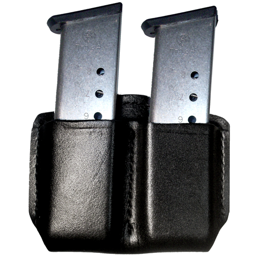 Low Profile Concealment Double Magazine Case