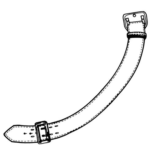 Sally Browne Duty Belt