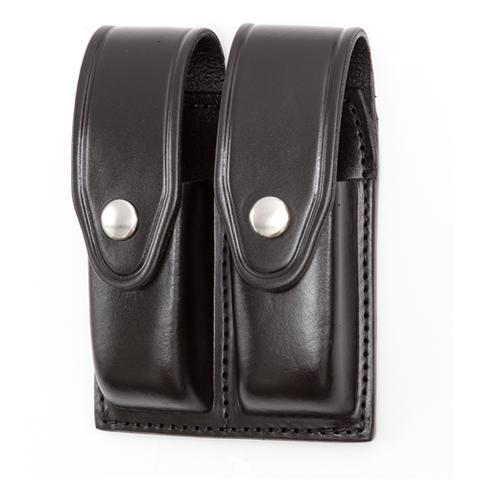 Leather Double Magazine Case