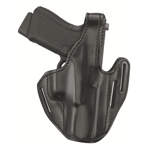 Leather 3 Slot Pancake Holster