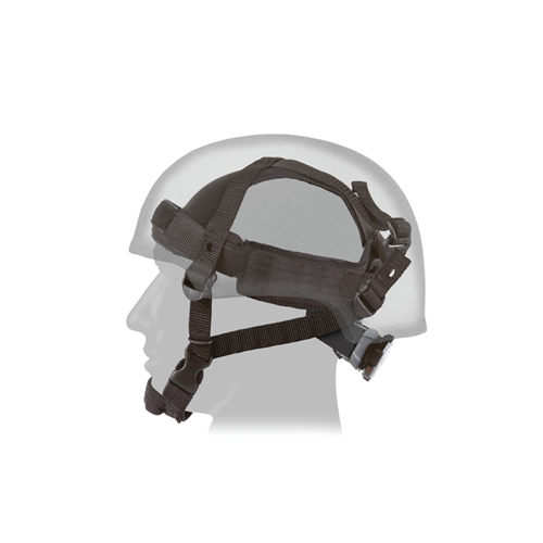 Ach Iiia Full-cut Helmet W-mesh And Ratchet Retention Suspension