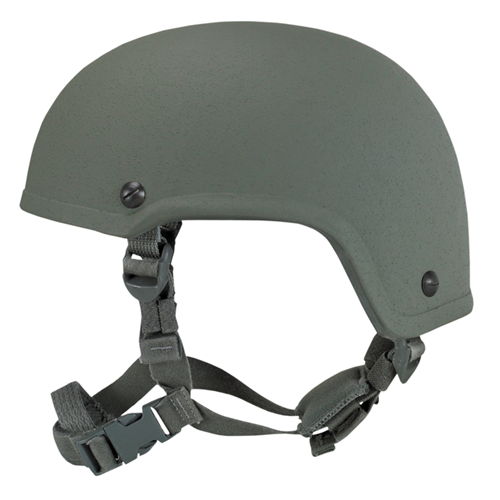 Ach Iiia High-cut Helmet W-mesh