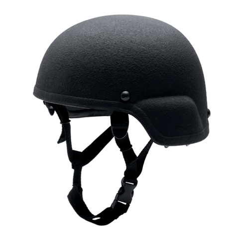 Ach Iiia Mid-cut Helmet W-mesh And Ratchet Retention Suspension