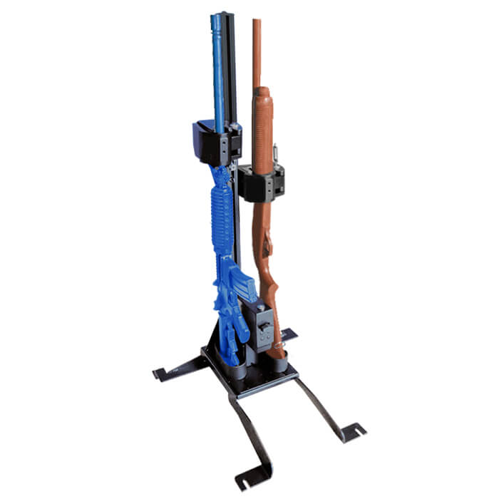 Tri-lock Self-supporting Mount Gun Rack