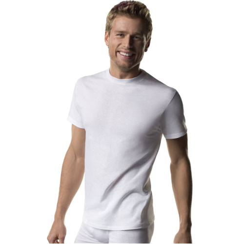 3 Pack White Crew Neck T-shirt