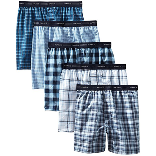 Freshiq Tagless Tartan Boxers