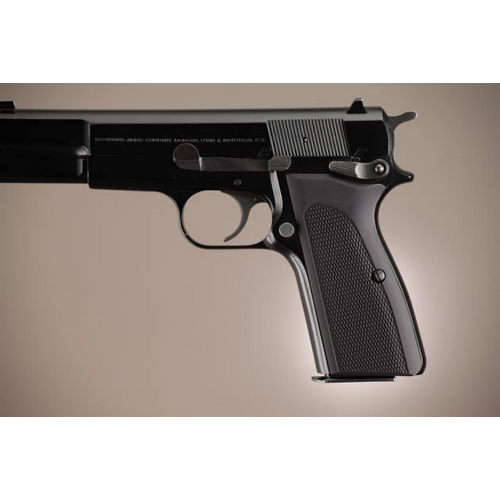 Browning Hi-power Checkered Aluminum