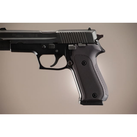 Sig Sauer P220 Da-sa American Checkered Aluminum Grip