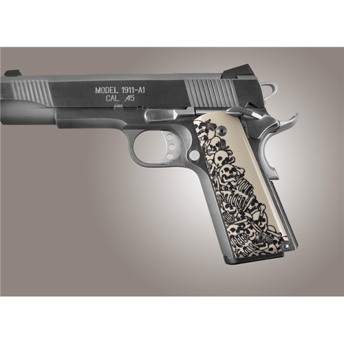 Govt. Model 1911 - Scrimshaw