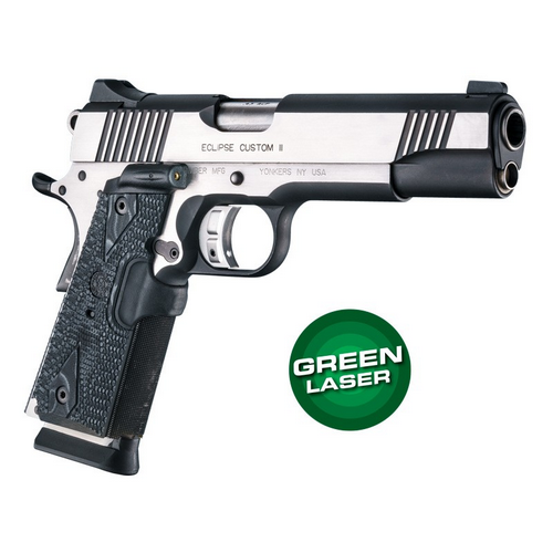 Laser Enhanced Grip Green Laser - Govt. Model 1911