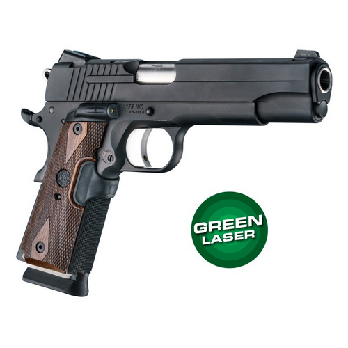 Laser Enhanced Grip Green Laser - Govt. Model 1911