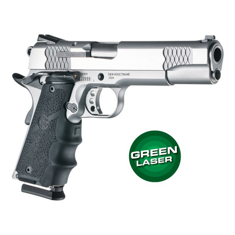 Laser Enhanced Grip Green Laser - Govt. 1911 Model