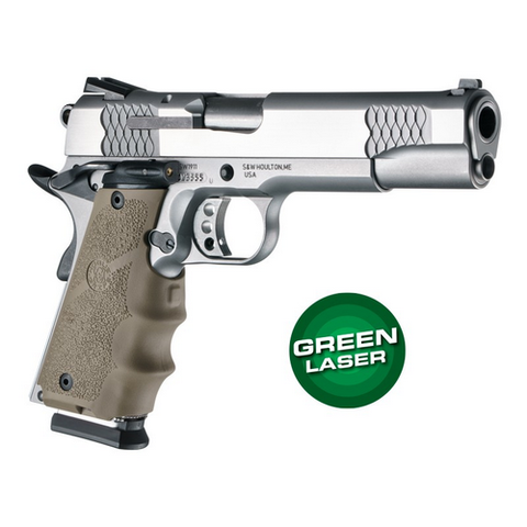 Laser Enhanced Grip Green Laser - Govt. 1911 Model