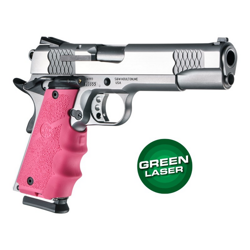 Laser Enhanced Grip Green Laser - Govt. 1911 Model