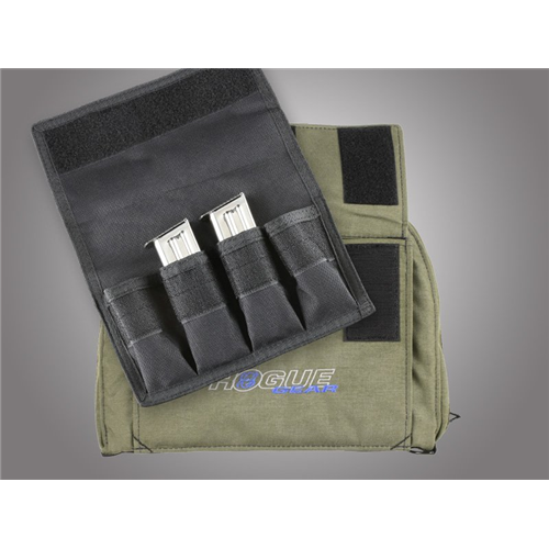 Hogue Gear Pistol Bag W- Front Pocket