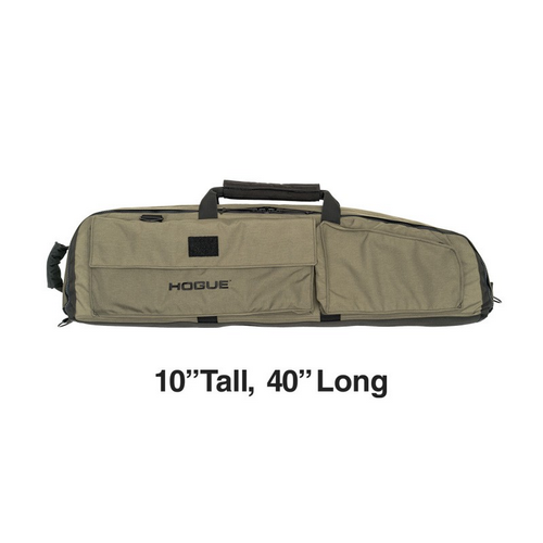 Hogue Gear Double Rifle Bag W- Front Pocket And Handles