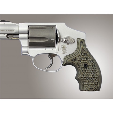 S&w J Frame Round Butt Bantam G10 Grip