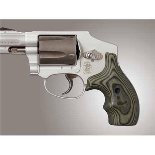 S&w J Frame Round Butt Bantam G10 Grip