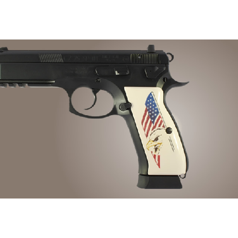 Cz 75 - Scrimshaw