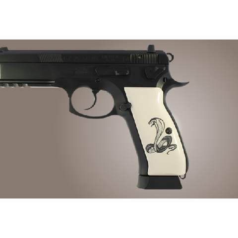 Cz 75 - Scrimshaw