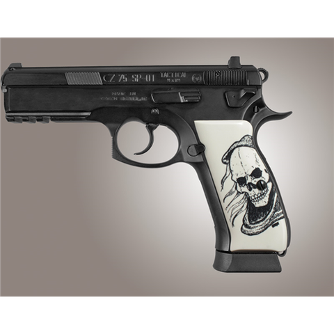 Cz 75 - Scrimshaw