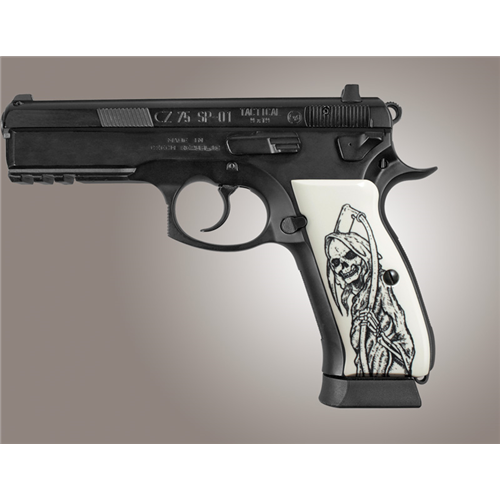 Cz 75 - Scrimshaw