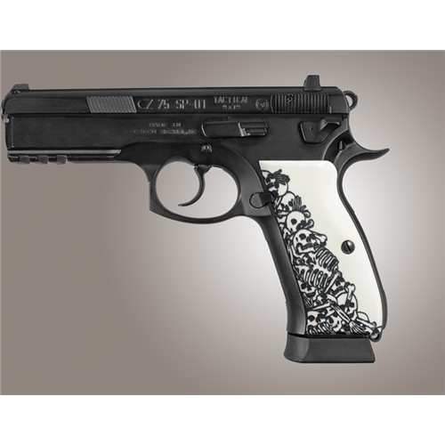 Cz 75 - Scrimshaw